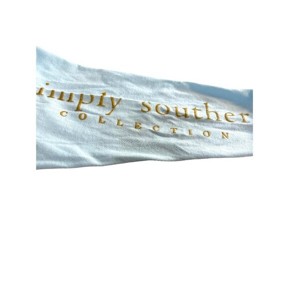 Simply Southern Collection Girls Long Sleeve Christmas Graphic Tee Blue Multi S - Picture 6 of 7